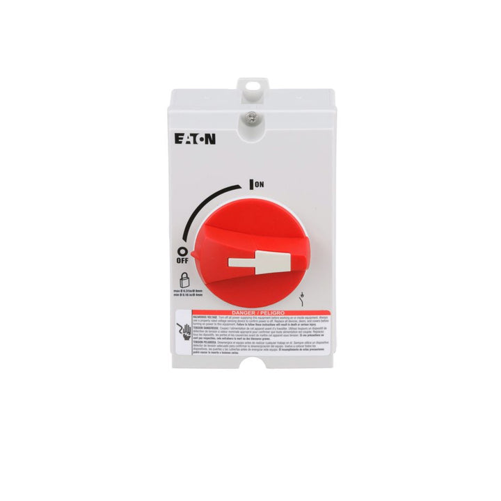 Eaton ER53030UX - Solid State Disconnect Switch 90A 600V (42kA AIC)