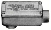 Appleton ERLB75 - Conduit Body for Rigid/IMC (5.44 in)