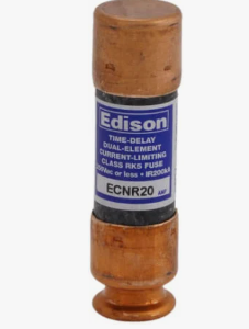 Bussmann ERN20 - Class H Renewable Fuse 20A (10kA@250V AIC)