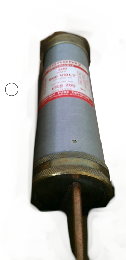 Bussmann ERS200 - Class H Renewable Fuse 200A (10kA AIC @600V)