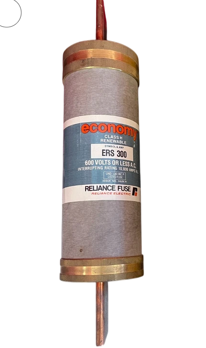 Cooper Bussmann ERS300 - Class H Fuse 300A (10kA@600V Interrupt Rating)