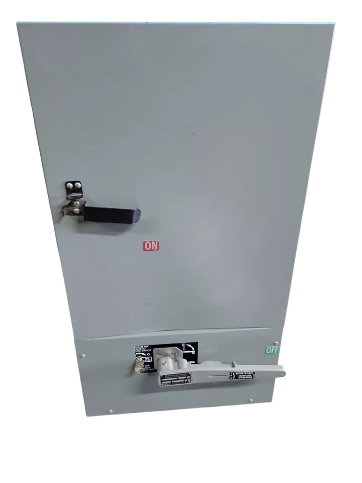Boltswitch ER466ST - Fusible Safety Switch 600A (200kA@600V 4-Pole)