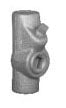 Appleton EYA50 - Explosionproof Sealing Fitting 1-1/8 in Dia