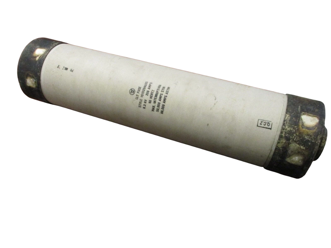 Eaton 151D204G05 - Medium Voltage CXN Fuse 8300V 200A (Single Barrel)