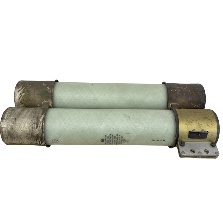 Eaton 151D933G04 - Class R Medium Voltage Fuse 5080V 24A (Dual-Barrel Ferrule)