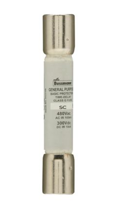 Bussmann SC-50 - Class G Medium Voltage Fuse 50A (100kA@480V AIC Rating)