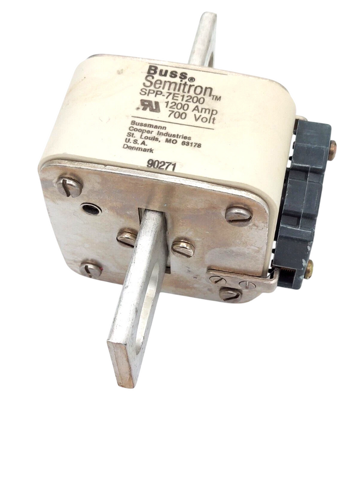 Eaton SPP-7E1200 - SB-3 Class Fuse 700V/1200A (Short Blade Connection)