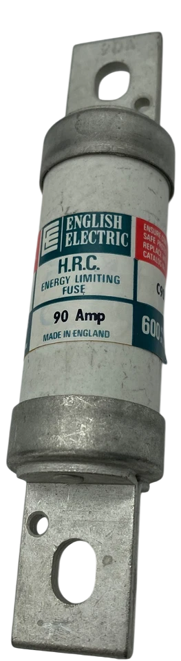 English Electric C90J - Class J Time-Delay Fuse 90A (600V HRC)