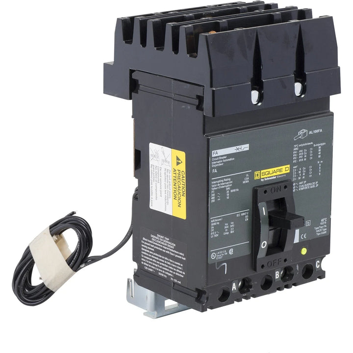 Square D FA340401021 - Molded Case Circuit Breaker 40A 480V 3-Pole