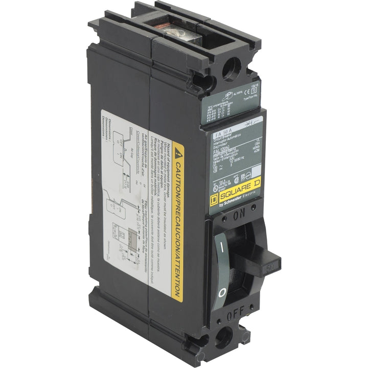 Square D FAL12015 - Molded Case Circuit Breaker 15A 1-Pole