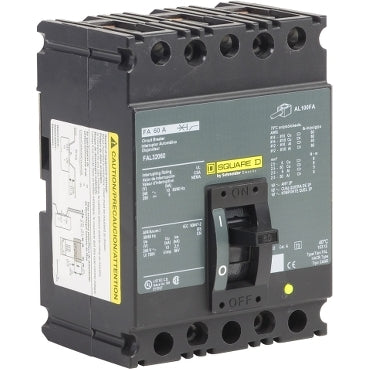 Square D FAL320701127 - 70A 3-Pole Molded Case Breaker 240V