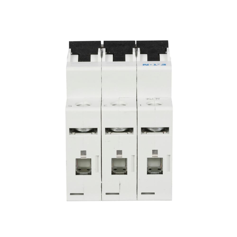 Eaton FAZ-B10/3 - 3-Pole Molded Case Breaker, 10A, 480V