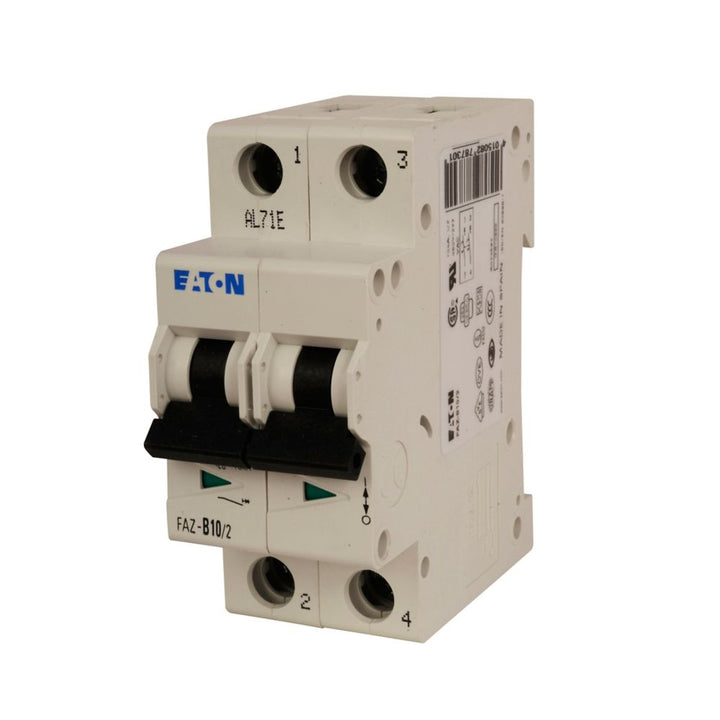 Eaton FAZ-C5/2 - 2-Pole Supplementary Protector (5A, 480V)
