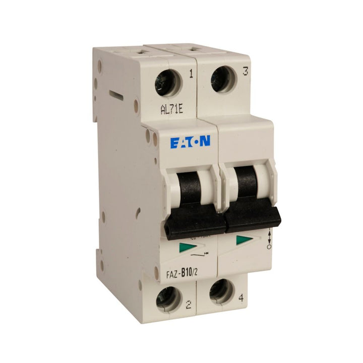 Eaton FAZ-C5/2 - 2-Pole Supplementary Protector (5A, 480V)