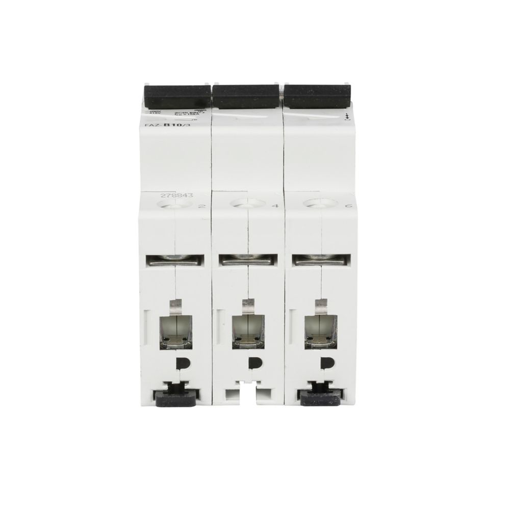 Eaton FAZ-C63/3 - 3-Pole 63A Circuit Breaker (10kA AIC)