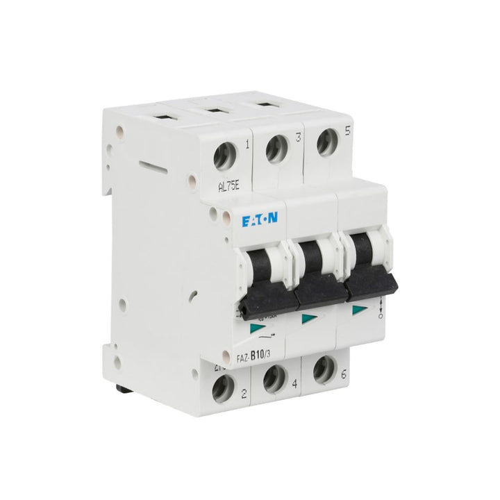 Eaton FAZ-C63/3 - 3-Pole 63A Circuit Breaker (10kA AIC)