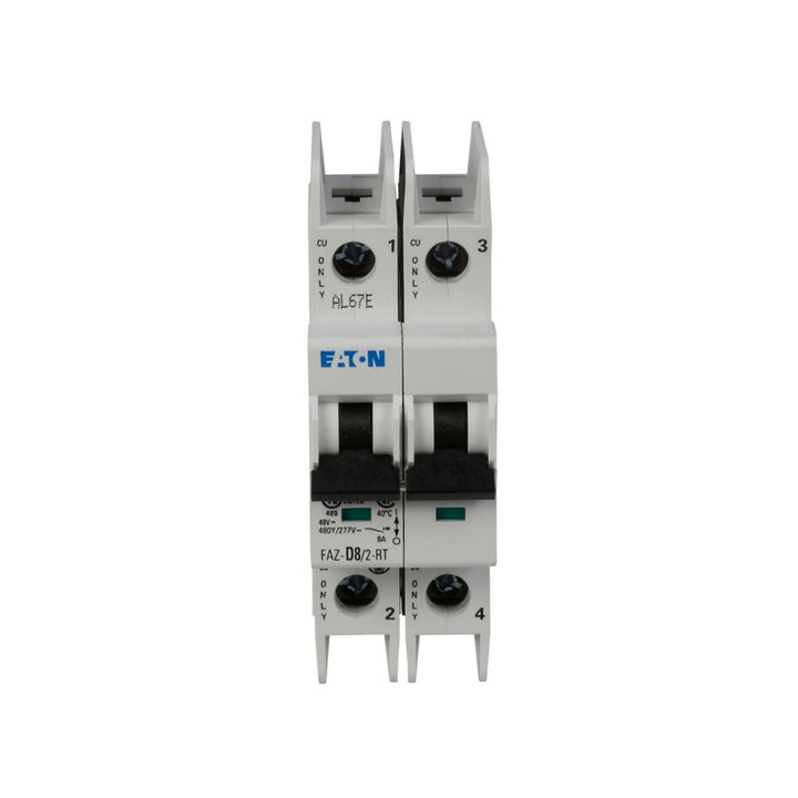 Eaton FAZ-D40/2 - 2-Pole 40A Circuit Breaker (10kA AIC)