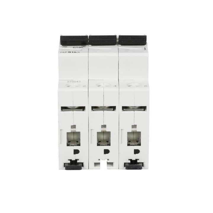 Eaton FAZ-D40/3 - 3-Pole 40A Circuit Breaker (10kA AIC)