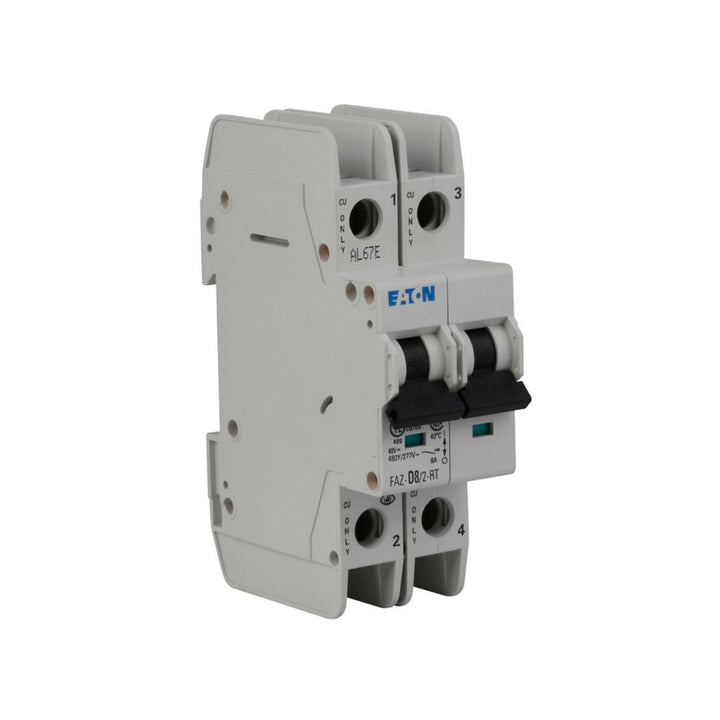 Eaton FAZ-D6/2 - 2-Pole Thermal Magnetic Breaker (6A, 10kA)
