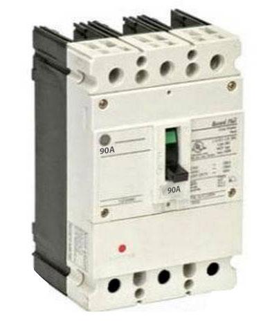 General Electric FBV36TE090RV - Molded Case Circuit Breaker 90A 600V 3P