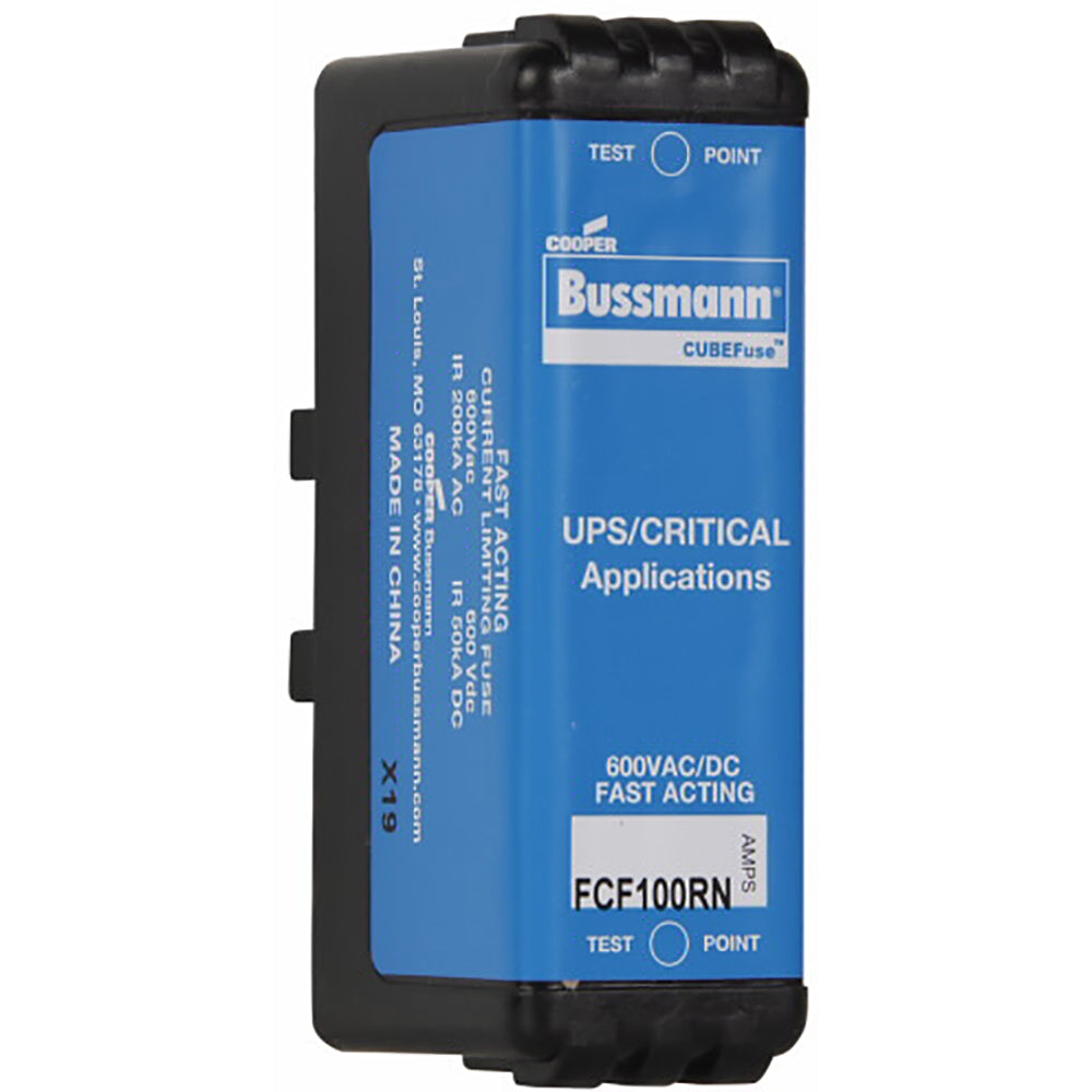 Bussmann FCF100RN - Class CF Fuse 100A@600V (200kA AIC)