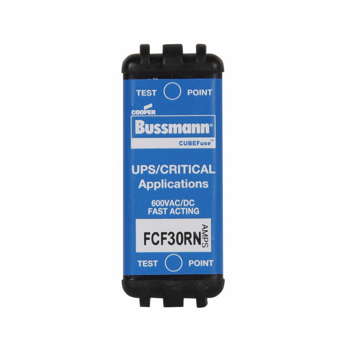 FCF30RN Bussmann CUBEFuse Low Voltage Fuse
 600V   Fuse - Essential Electric Supply