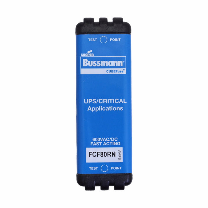 Bussmann FCF80RN - Class CF Fuse 80A@600V (200kA AIC)