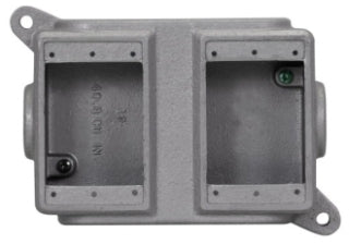 Eaton Crouse-Hinds FD029 - Conduit Outlet Box 7x5.25x3 in
