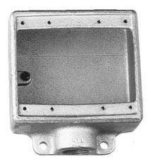 Eaton Crouse-Hinds FD23 - FS/FD Device Box 7.7x3.4x6.2in