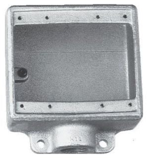 Eaton Crouse-Hinds FD32 - FS/FD Device Box (4.19x5.31x2.69 in)