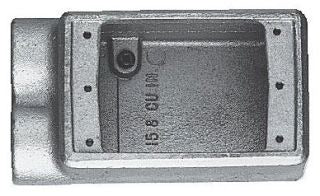 Crouse-Hinds FDD2SA - Cast Device Box, 5.19 lb