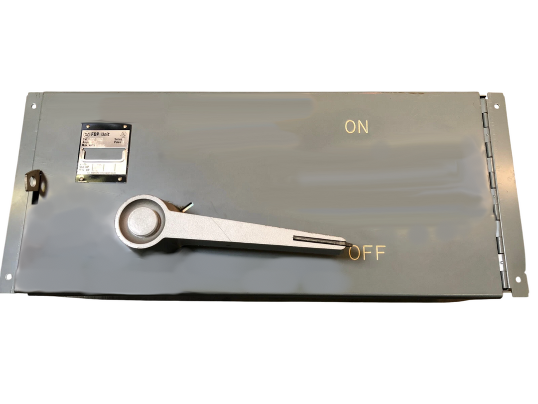 Cutler Hammer FDP323R - Fusible Safety Switch 100A 3-Pole (200kA AIC @240V)