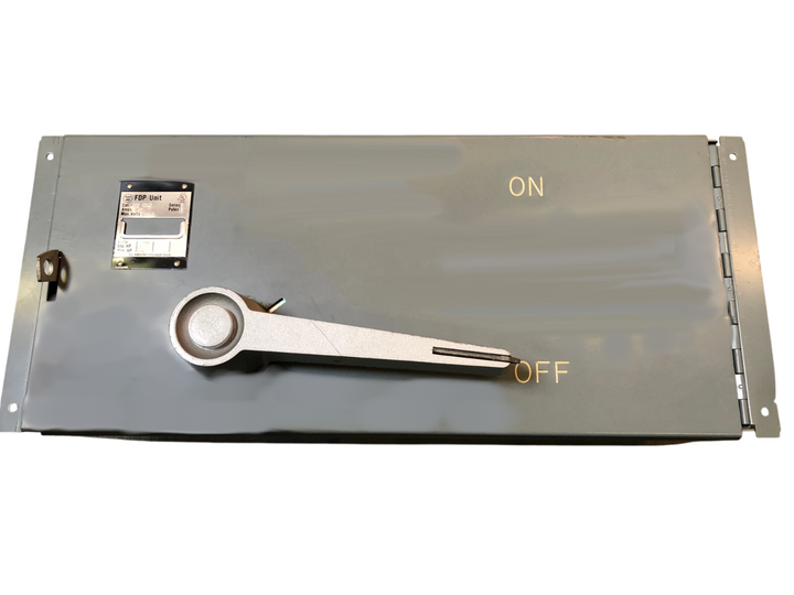 Cutler Hammer FDP323R - Fusible Safety Switch 100A 3-Pole (200kA AIC @240V)
