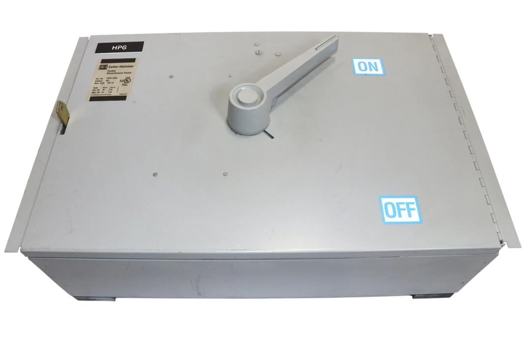 Cutler Hammer FDP366TR - Fusible Safety Switch 600A 600V (3-Pole, 200kA AIC)