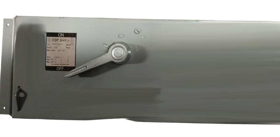 Cutler Hammer FDPS323J - Fusible Safety Switch 100A 3-Pole (200kA AIC @240V)