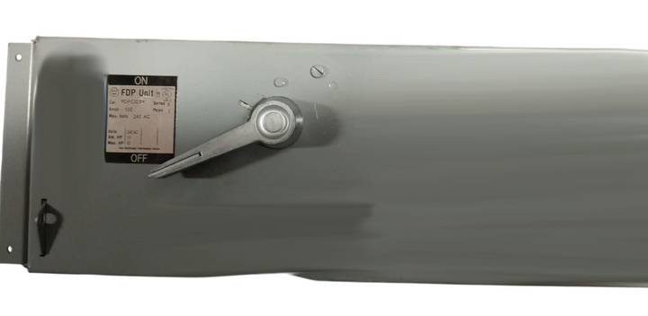 Cutler Hammer FDPS323J - Fusible Safety Switch 100A 3-Pole (200kA AIC @240V)