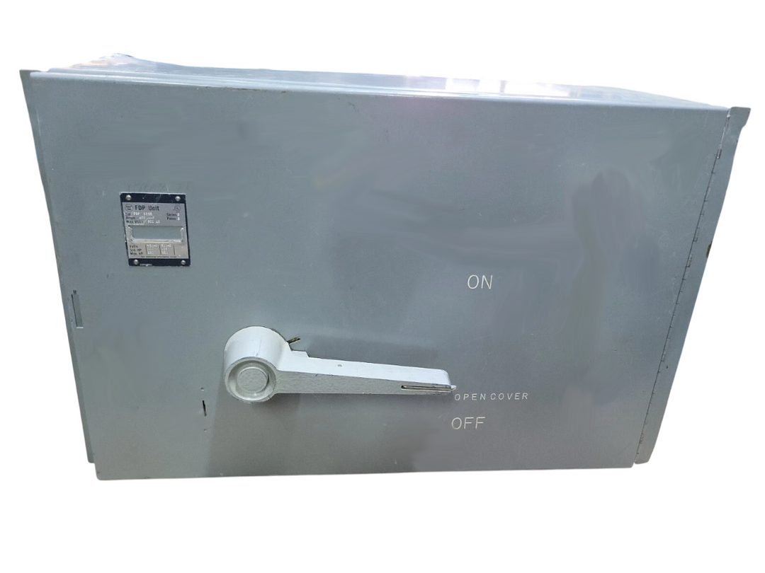 Cutler Hammer FDPS365R - Fusible Safety Switch 400A 600V (3-Pole NEMA 1)