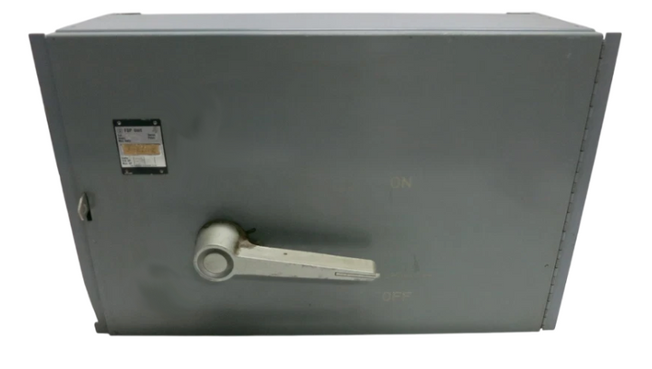 Cutler Hammer FDP365BR - Fusible Safety Switch 400A 600V (3-Pole Industrial Grade)