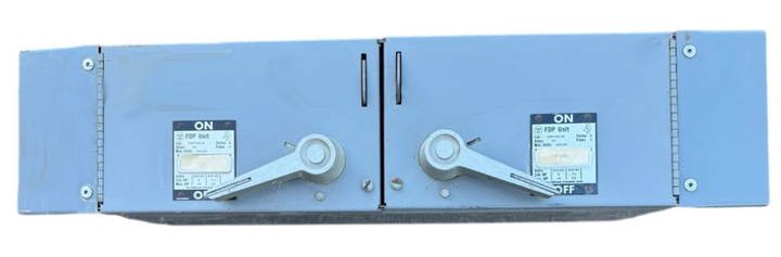Westinghouse FDPT2222R - Fusible Safety Switch 240V/60A (200kA AIC, Twin Branch)