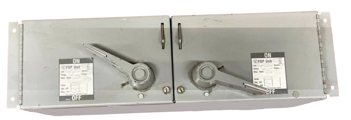 Westinghouse FDPT3211R - Fusible Disconnect Switch 3P 30A (200kA AIC @240V)