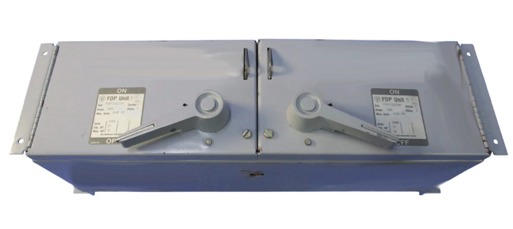Cutler Hammer FDPT3222 - Fusible Safety Switch 60A 3-Pole (200kA AIC @ 240V)