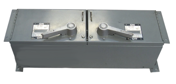 Cutler Hammer FDPT3622J - Fusible Safety Switch 600V 60A (3-Pole Dual Configuration)