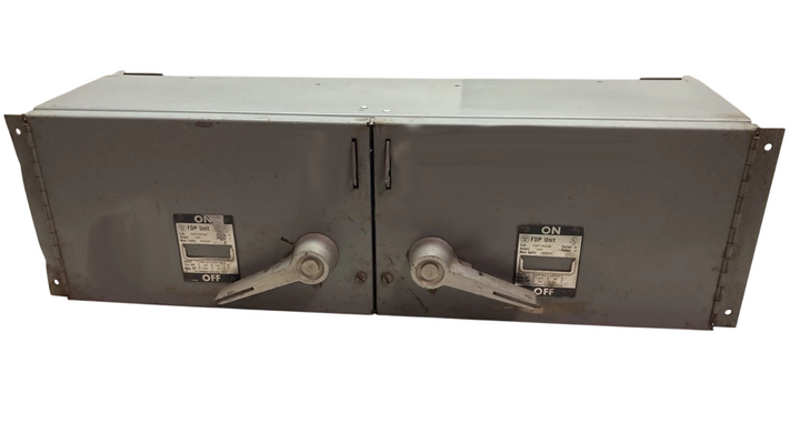 Cutler Hammer FDPT3633 - Fusible Safety Switch 600V 100A (3-Pole Dual Configuration)