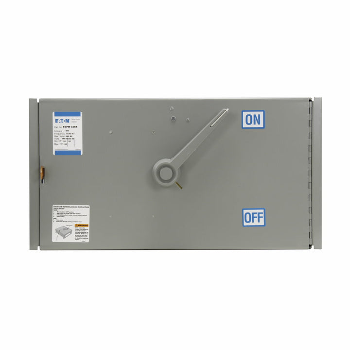 Cutler Hammer FDPW325R - Fusible Safety Switch, 400A 3-Pole