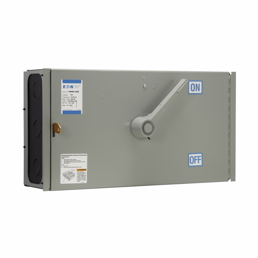 Cutler Hammer FDPW325R - Fusible Safety Switch, 400A 3-Pole