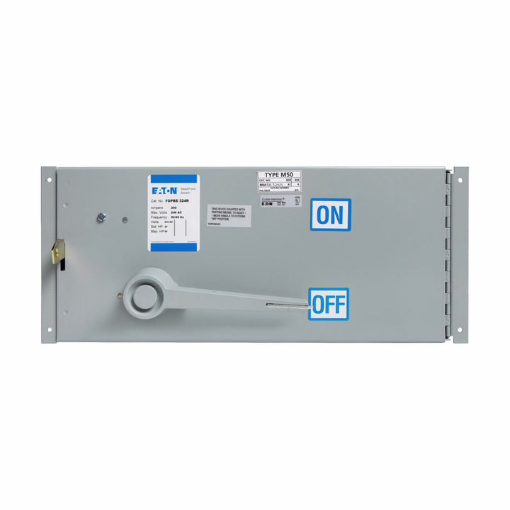 Cutler Hammer FDPWS321R - Fusible Safety Switch 240V 30A (200kA AIC @ 240V)