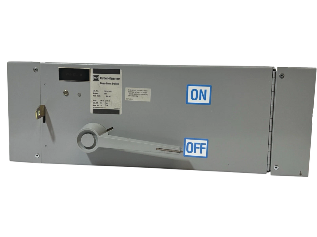 Cutler Hammer FDPWS364J - Fusible Safety Switch 600V/200A (3-Pole NEMA 1)