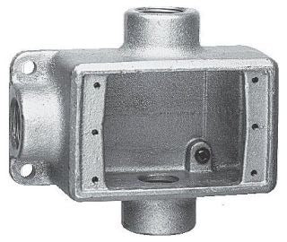 Eaton FDT2 - Device Box (NEC/CEC, 5.16x1.88x4.5 in)