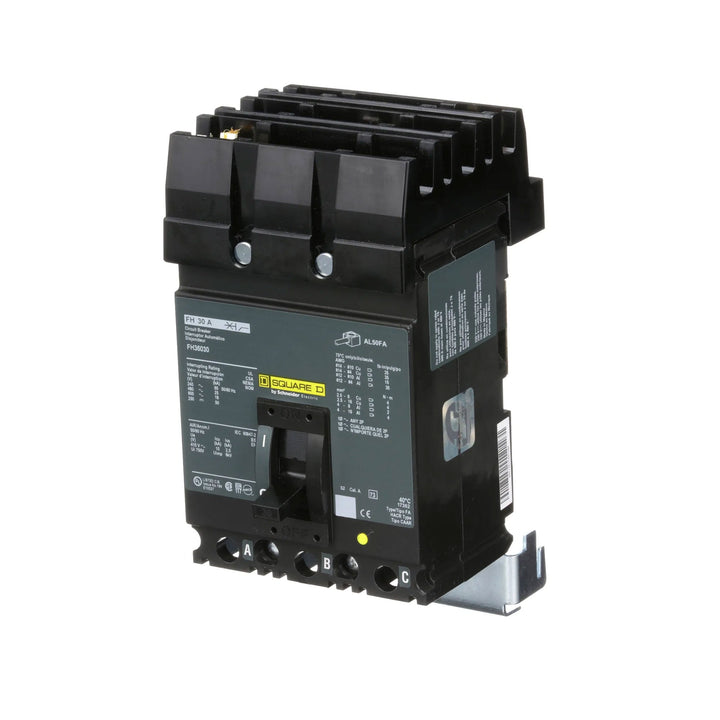 Square D FH36030 - 30A 3-Pole Molded Case Circuit Breaker