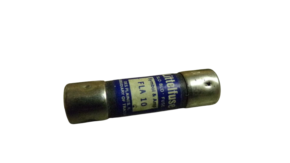 Littelfuse FLA10 - Midget Fast-Acting Fuse 10A 125V (10kA AIC Rating)